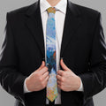 Rooster Painting Print Necktie