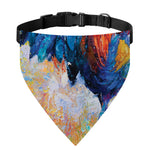 Rooster Painting Print Over The Collar Dog Bandana