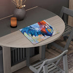 Rooster Painting Print Placemat