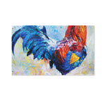 Rooster Painting Print Polyester Flag