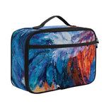 Rooster Painting Print Portable Lunch Bag