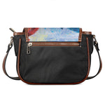 Rooster Painting Print Saddle Bag
