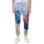 Rooster Painting Print Scuba Joggers