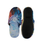 Rooster Painting Print Slippers