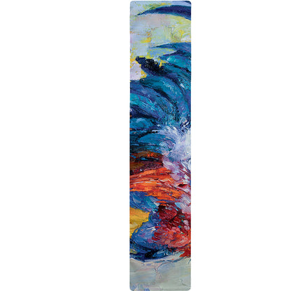 Rooster Painting Print Table Runner