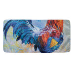 Rooster Painting Print Towel