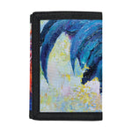 Rooster Painting Print Trifold Wallet