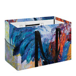 Rooster Painting Print Utility Tote Bag