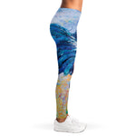Rooster Painting Print Women's Leggings