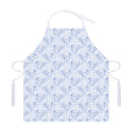 Rooster Plaid Pattern Print Adjustable Apron