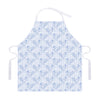 Rooster Plaid Pattern Print Adjustable Apron