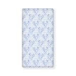 Rooster Plaid Pattern Print Baby Crib Sheet