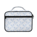 Rooster Plaid Pattern Print Briefcase Bible Bag