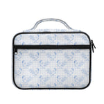 Rooster Plaid Pattern Print Briefcase Bible Bag