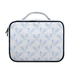 Rooster Plaid Pattern Print Briefcase Bible Bag