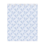 Rooster Plaid Pattern Print Curtain