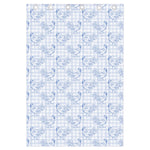 Rooster Plaid Pattern Print Curtain