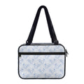 Rooster Plaid Pattern Print Double Strap Bible Bag