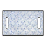 Rooster Plaid Pattern Print Golf Cart Seat Cover