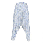 Rooster Plaid Pattern Print Hammer Pants