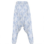 Rooster Plaid Pattern Print Hammer Pants