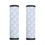 Rooster Plaid Pattern Print Handle Covers
