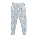 Rooster Plaid Pattern Print Jogger Pants