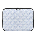 Rooster Plaid Pattern Print Laptop Sleeve