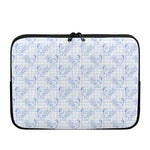 Rooster Plaid Pattern Print Laptop Sleeve