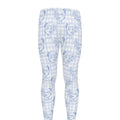 Rooster Plaid Pattern Print Men's Leggings