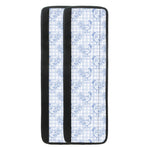 Rooster Plaid Pattern Print Refrigerator Handle Covers