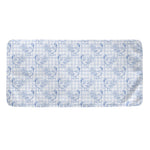 Rooster Plaid Pattern Print Towel