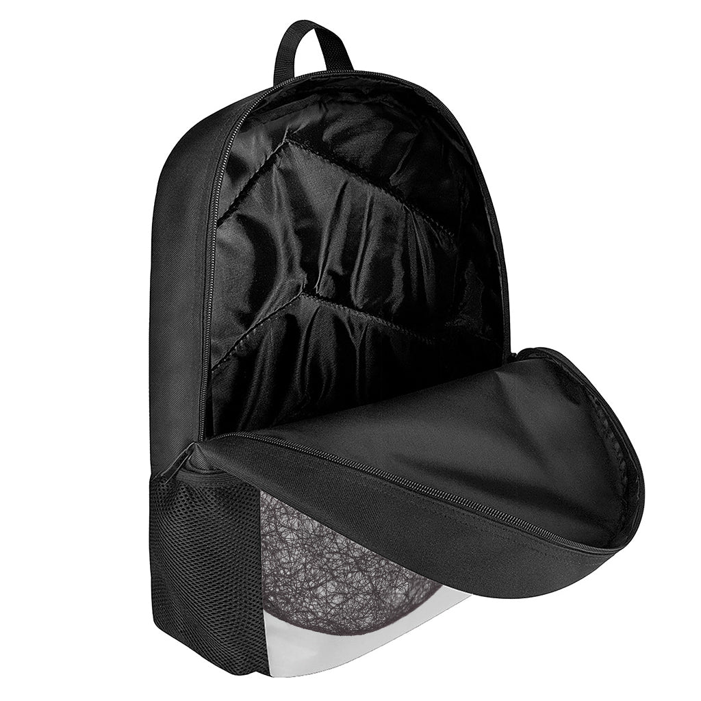 Roots Yin Yang Print 17 Inch Backpack