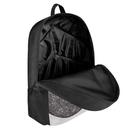 Roots Yin Yang Print 17 Inch Backpack