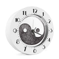 Roots Yin Yang Print Alarm Clock