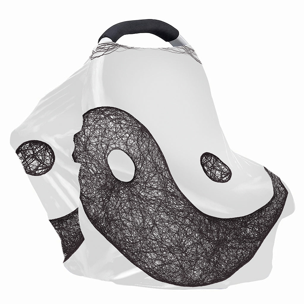 Roots Yin Yang Print Baby Seat Cover