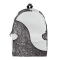 Roots Yin Yang Print School Backpack