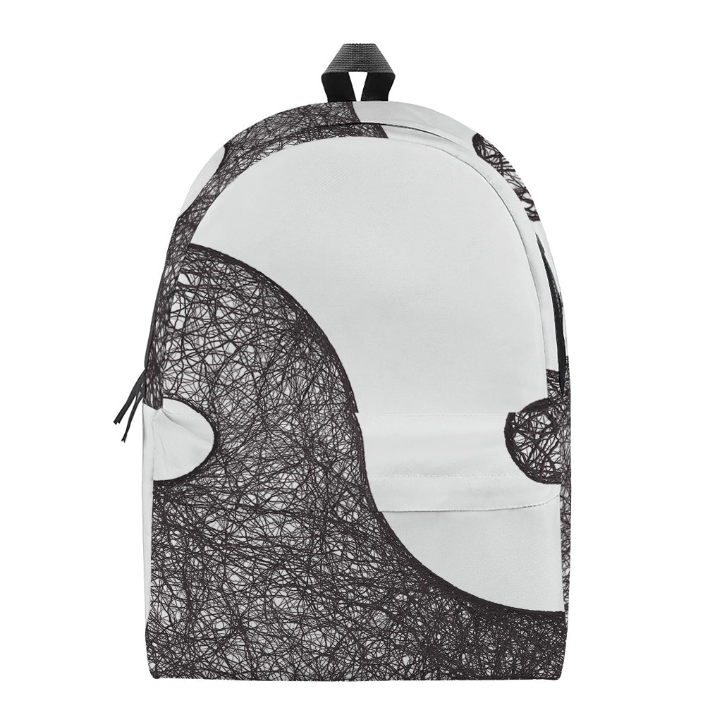 Roots Yin Yang Print Backpack