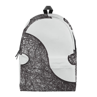 Roots Yin Yang Print Backpack
