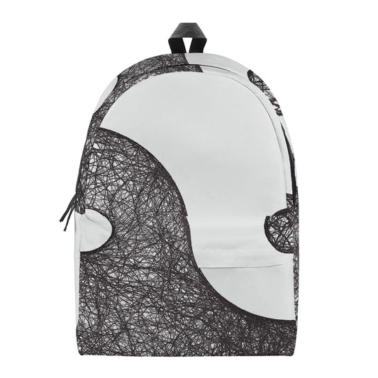 Roots Yin Yang Print Backpack