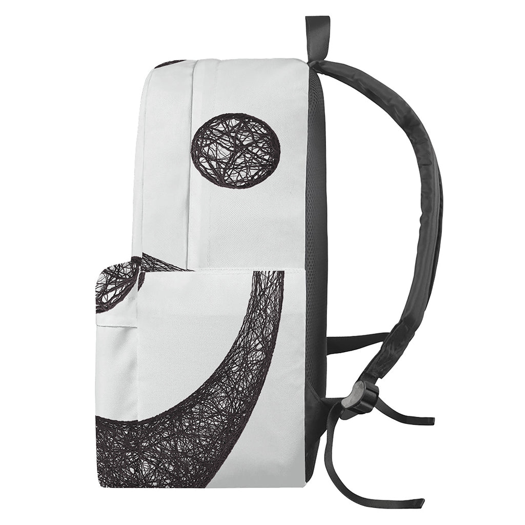 Roots Yin Yang Print Backpack