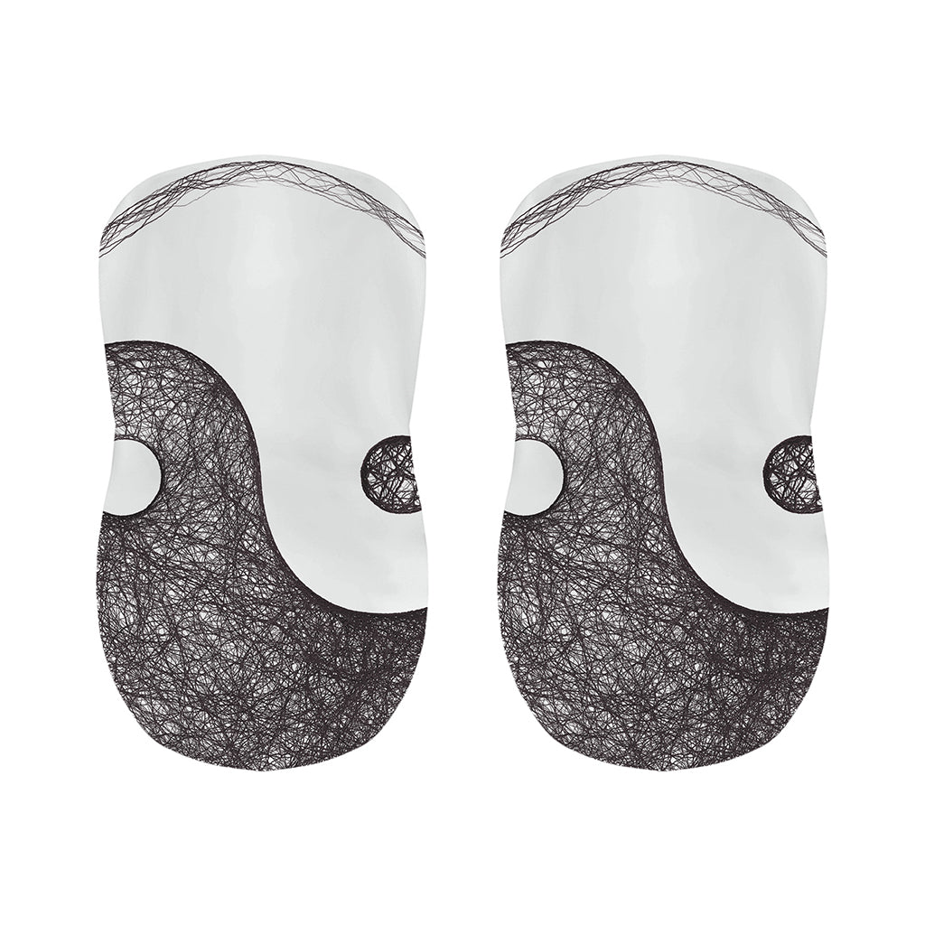 Roots Yin Yang Print Bar Stool Covers