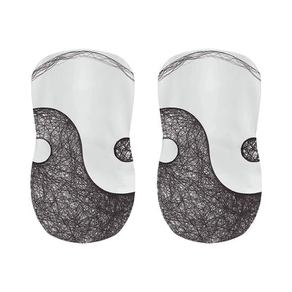 Roots Yin Yang Print Bar Stool Covers