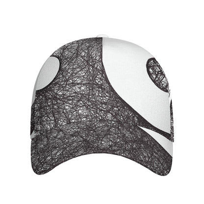 Roots Yin Yang Print Baseball Cap