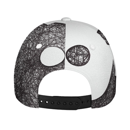 Roots Yin Yang Print Baseball Cap