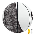 Roots Yin Yang Print Basketball