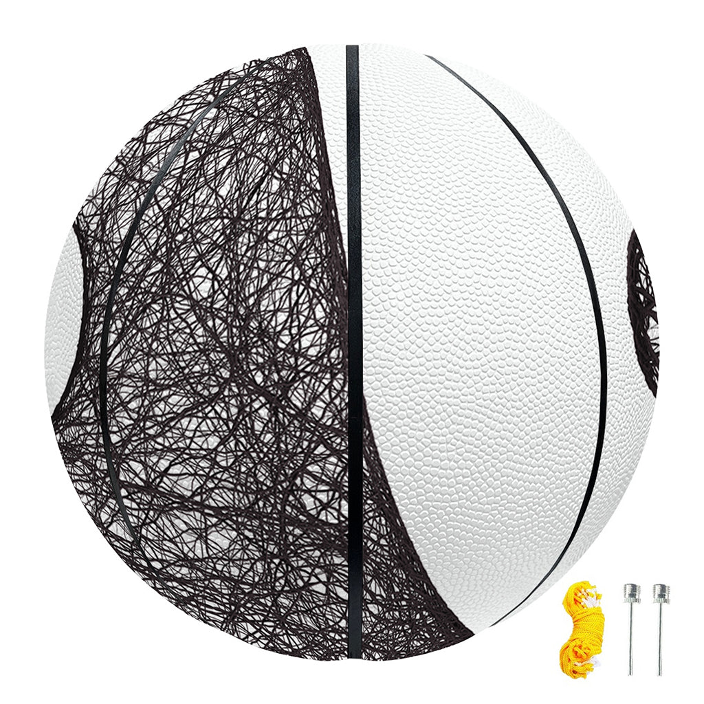 Roots Yin Yang Print Basketball