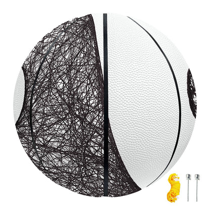 Roots Yin Yang Print Basketball