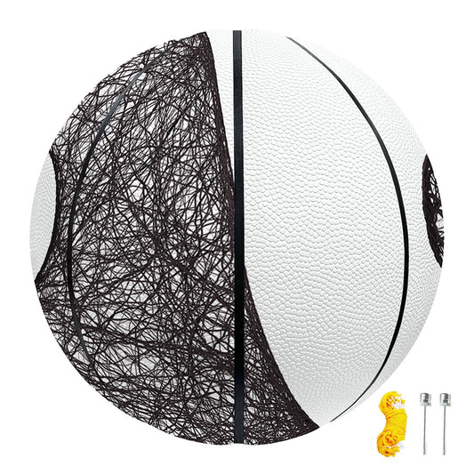 Roots Yin Yang Print Basketball