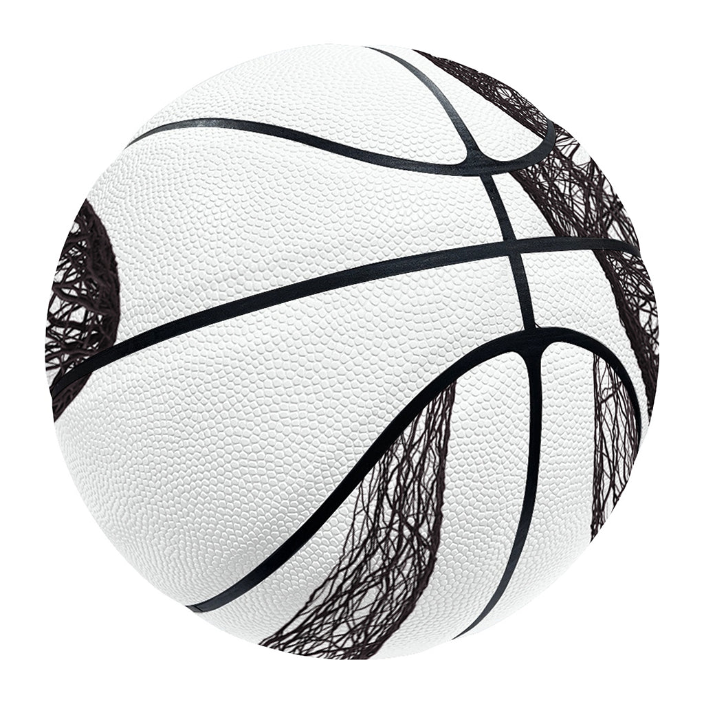 Roots Yin Yang Print Basketball